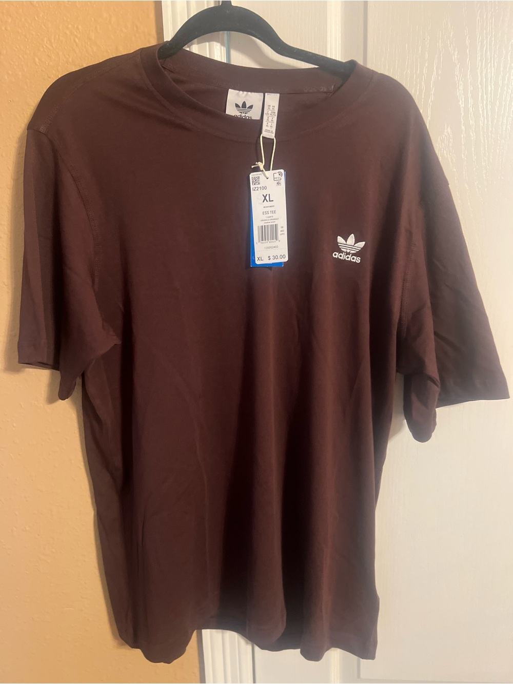 NWT Adidas Originals trefoil t shirt size x large